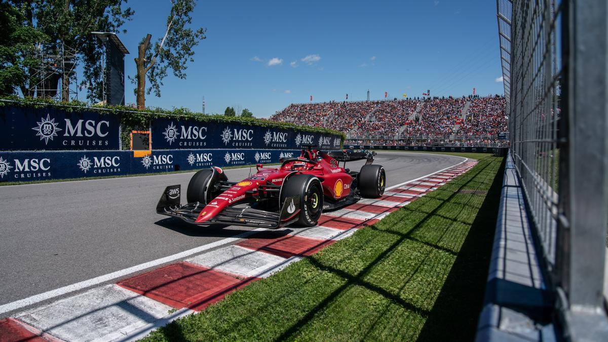 Gran Premio de Canadá de Fórmula 1, en imágenes.