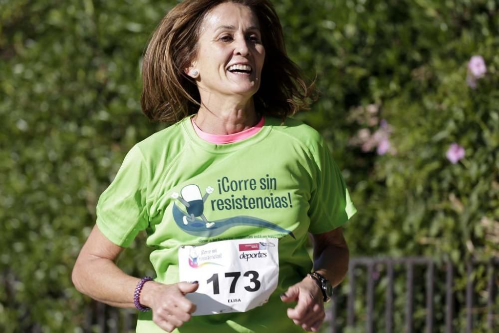 Carrera 'Corre sin resistencias' en Murcia