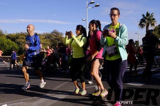 Búscate en la I Marxa contra la Violència de Gèner