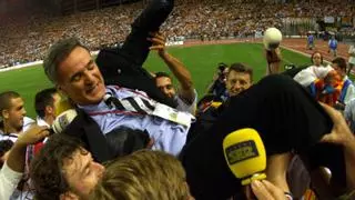 Claudio Ranieri da las claves para que el Valencia haga "historia" en La Cartuja