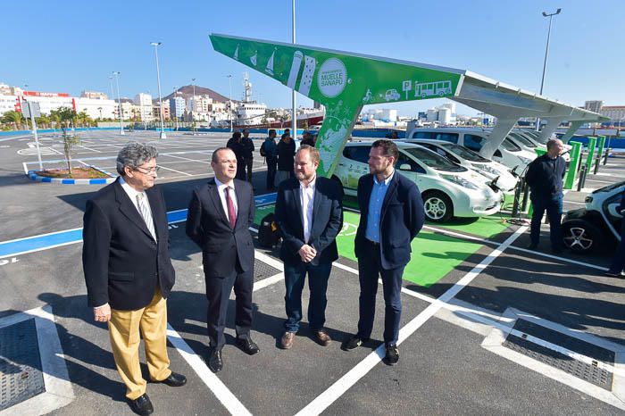 Inauguración del aparcamiento del Muelle de ...