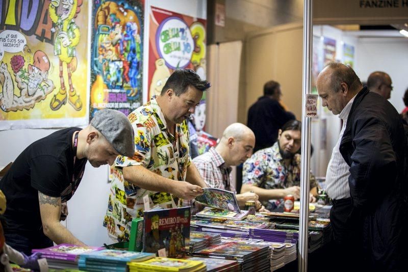 El Salón del Cómic de Zaragoza el viernes 13