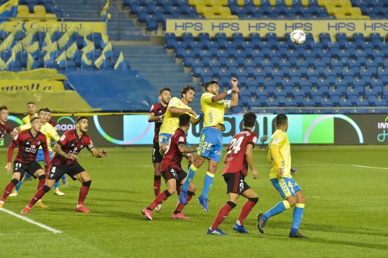 Partido de UD Las Palmas-Mirandés