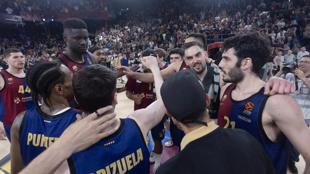 El Barça logró empatar la eliminatoria del playoff de Euroliga ante el Mónaco
