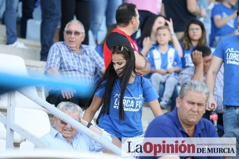 Celebración de ascenso a Segunda División del Lorc