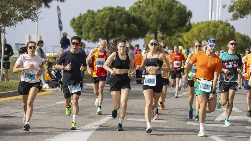 Palma se llena de deportistas por la Mitja Marató Ciutat
