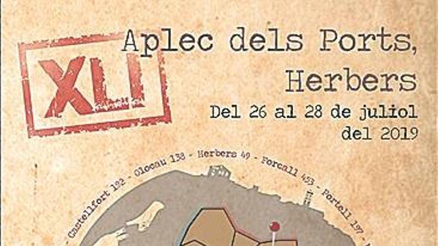 presentan eL CARTEL PROMOCIONAL DEL APLEC