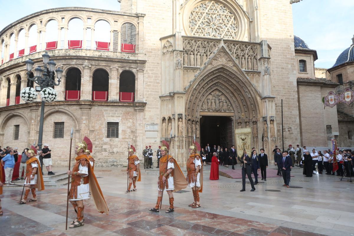 La procesión del Corpus de València, en imágenes