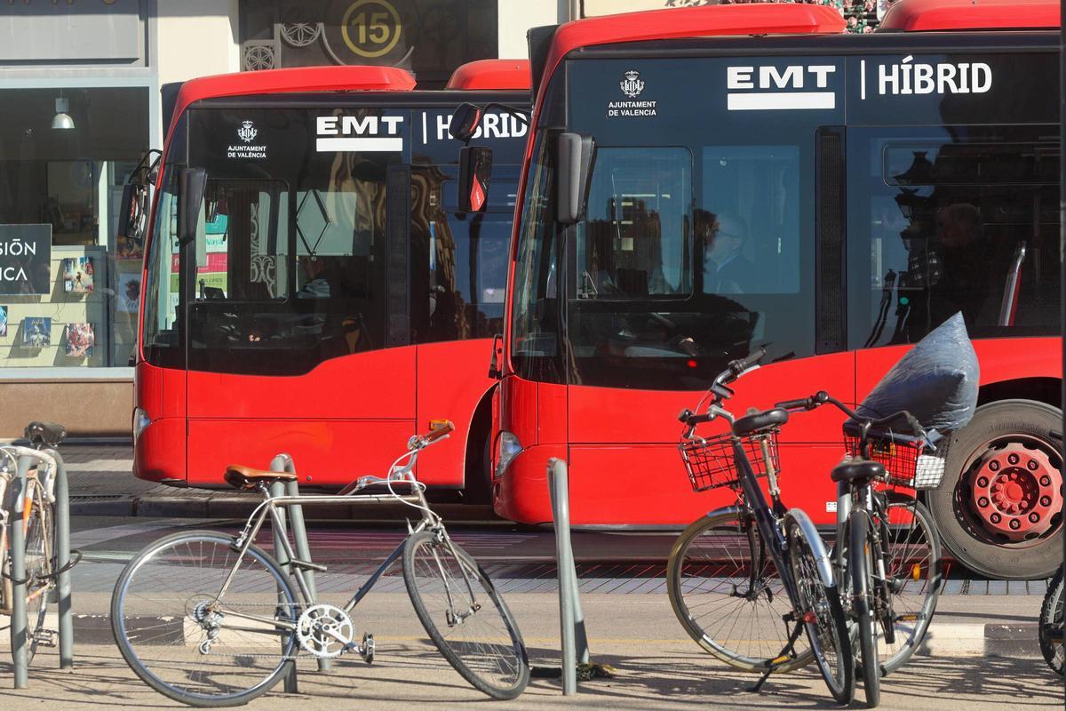 Autobuses híbridos de reciente incorporación a la flota