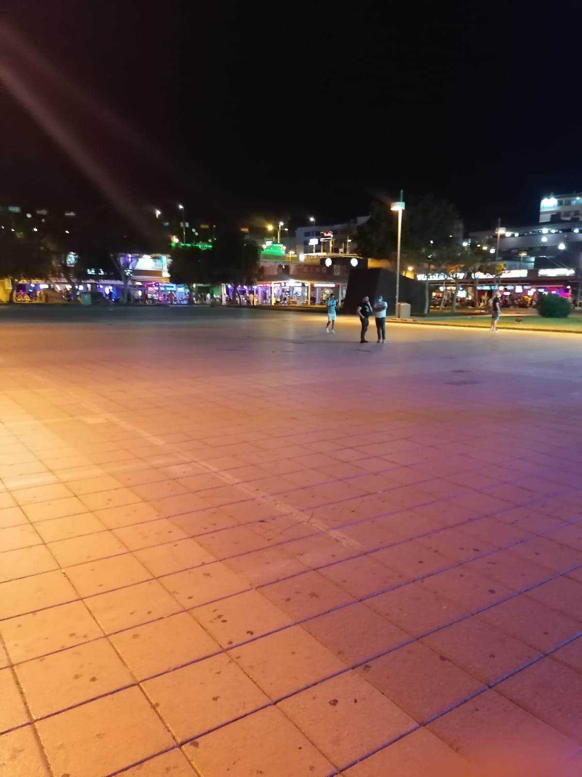 Sábado noche tranquilo en el Sur, Gran Canaria