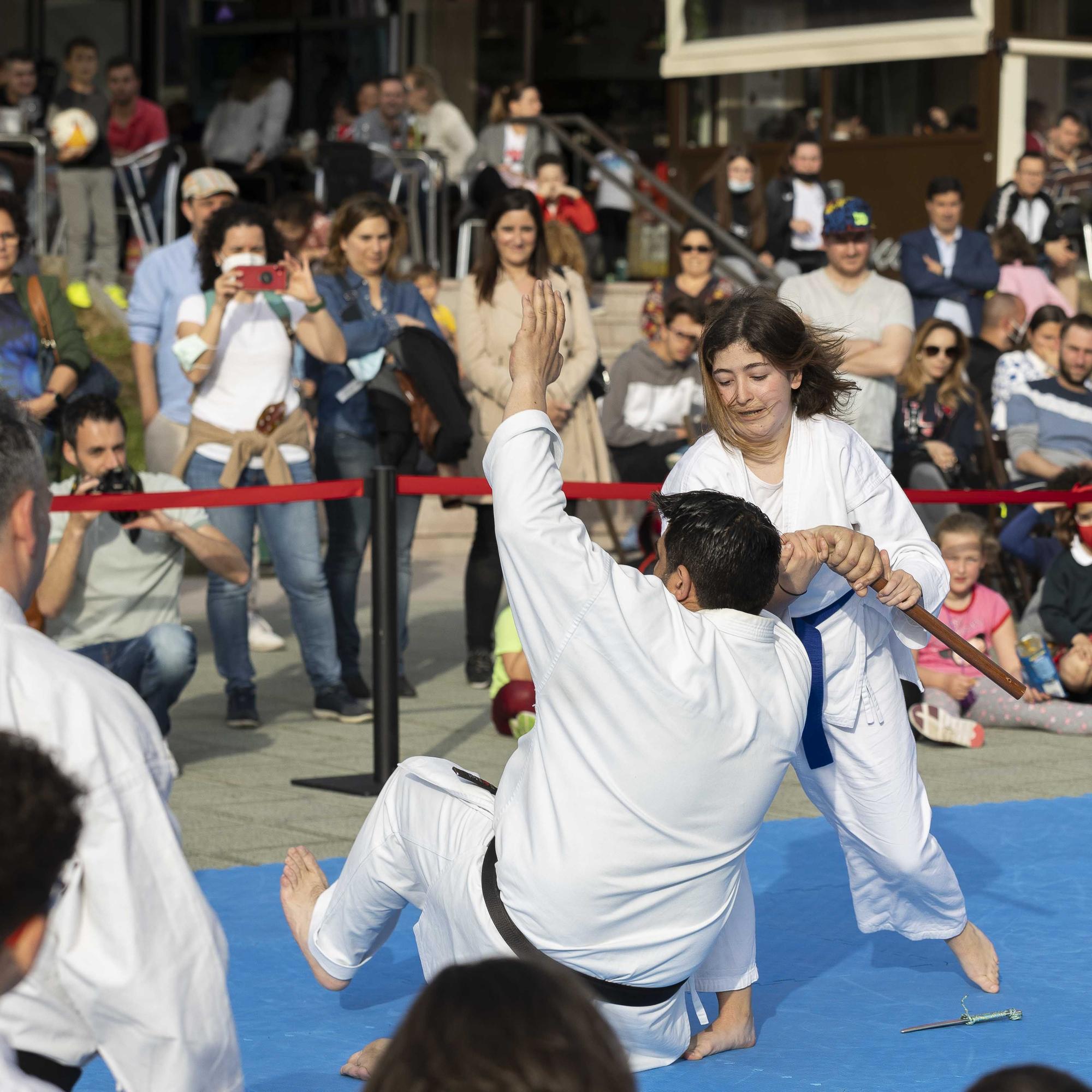 Así fue la gran gala del deporte de Llanera: todas las imágenes de la original cita, celebrada al aire libre