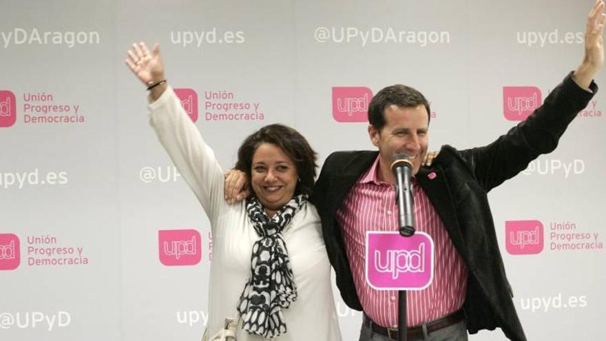 UPD se ve ya como tercera fuerza política en las Cortes