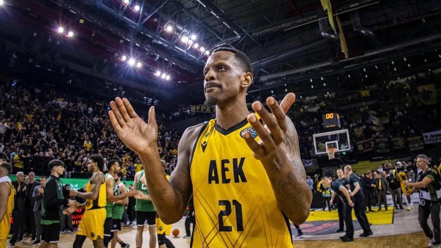 El AEK, rival del Unicaja en la Final Four de la BCL, sí ganó este domingo en la pista del colista de su Liga (57-71)