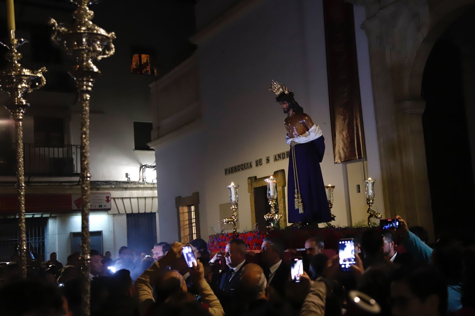 El Santo Sepulcro y Las Penas de San Andrés abren la cuaresma