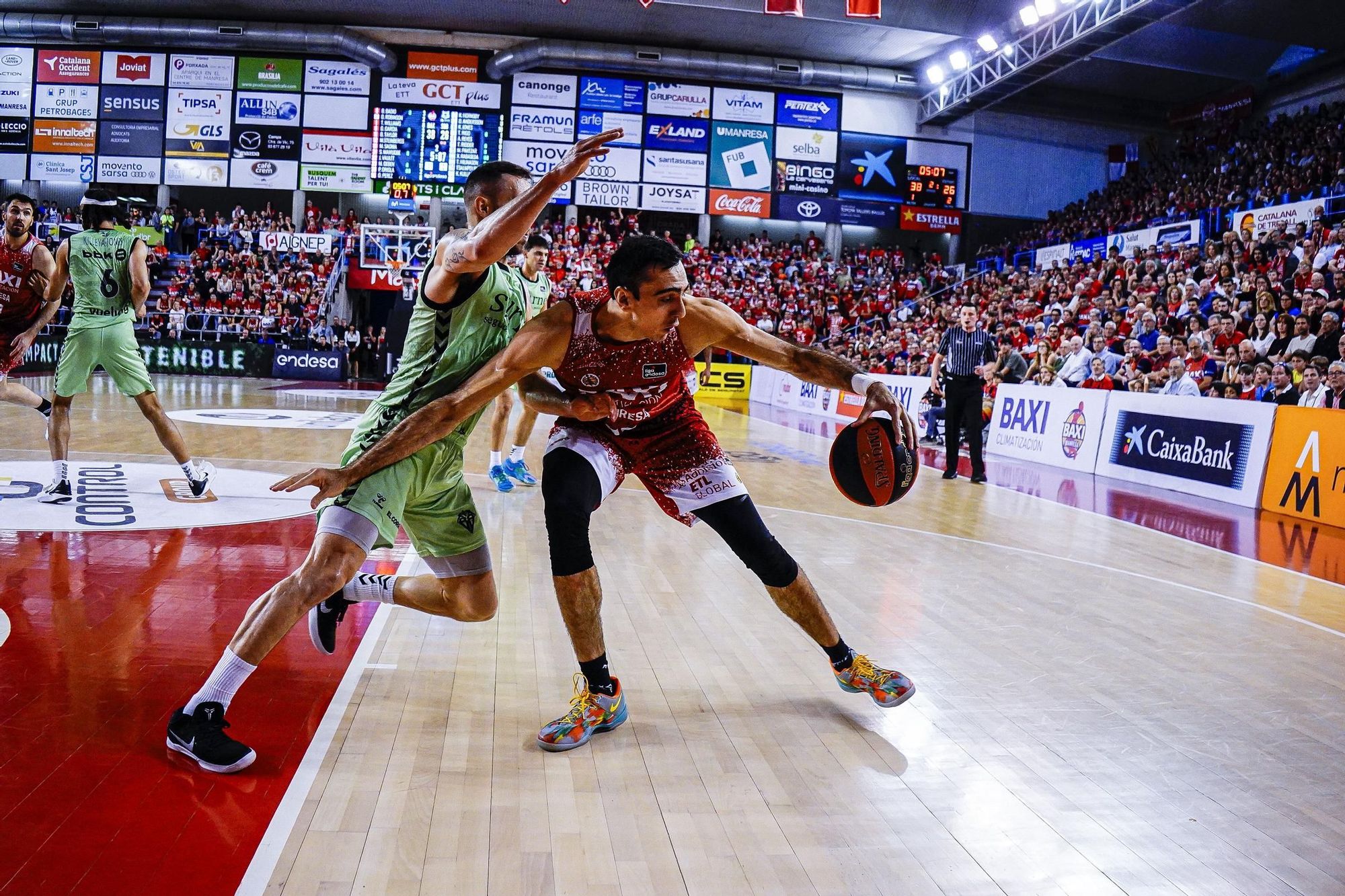 El Baxi - Bilbao Basket, en fotos