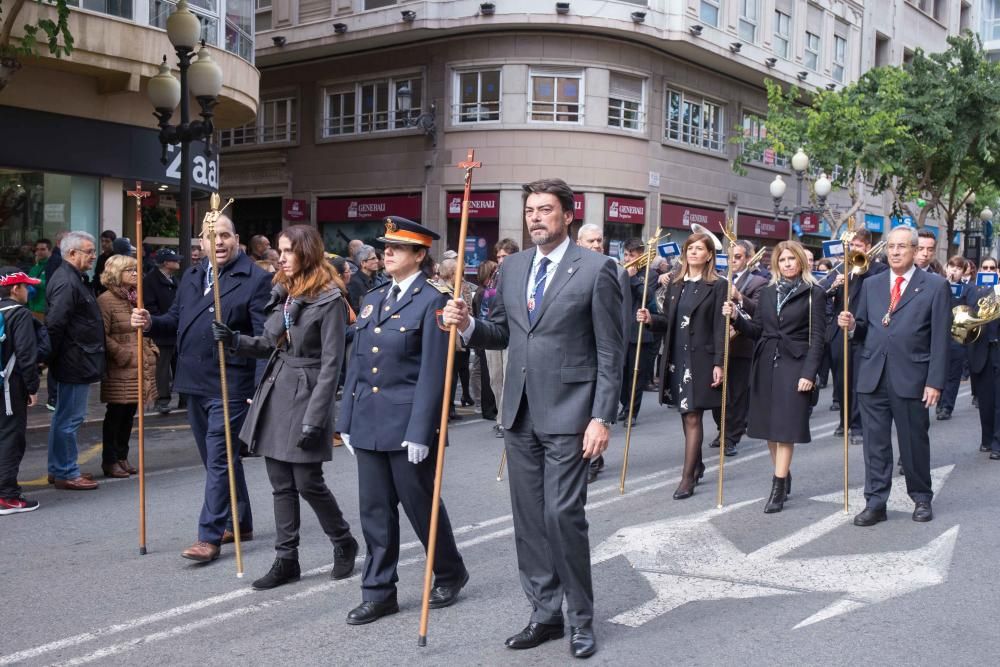 Procesión en honor a San Nicolás