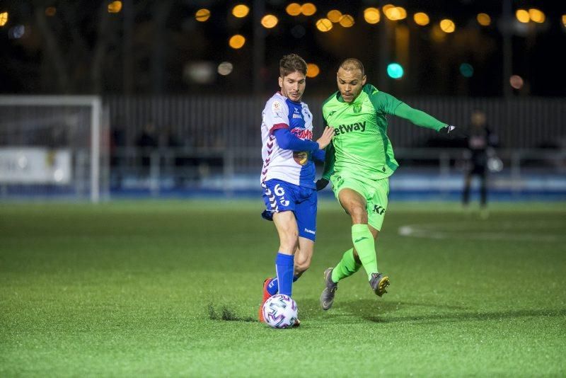 CD Ebro - CD Leganés