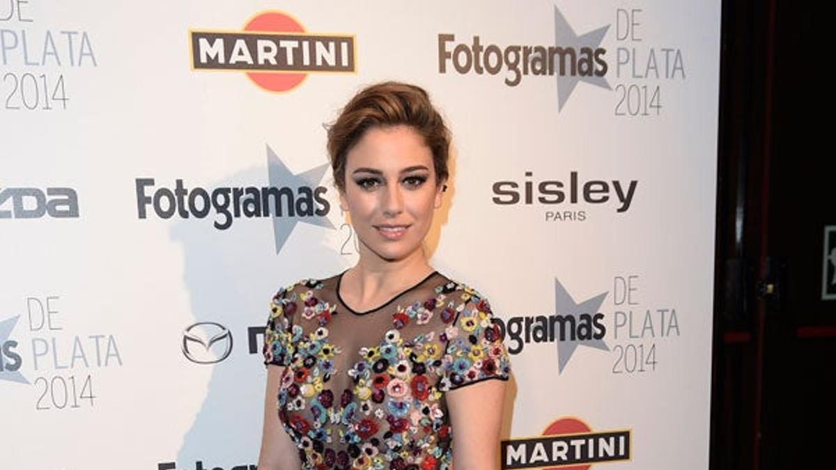 Fotogramas de plata 2014: Blanca Suárez