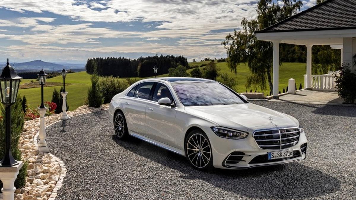 Mercedes Clase S. Mercedes Clase S.