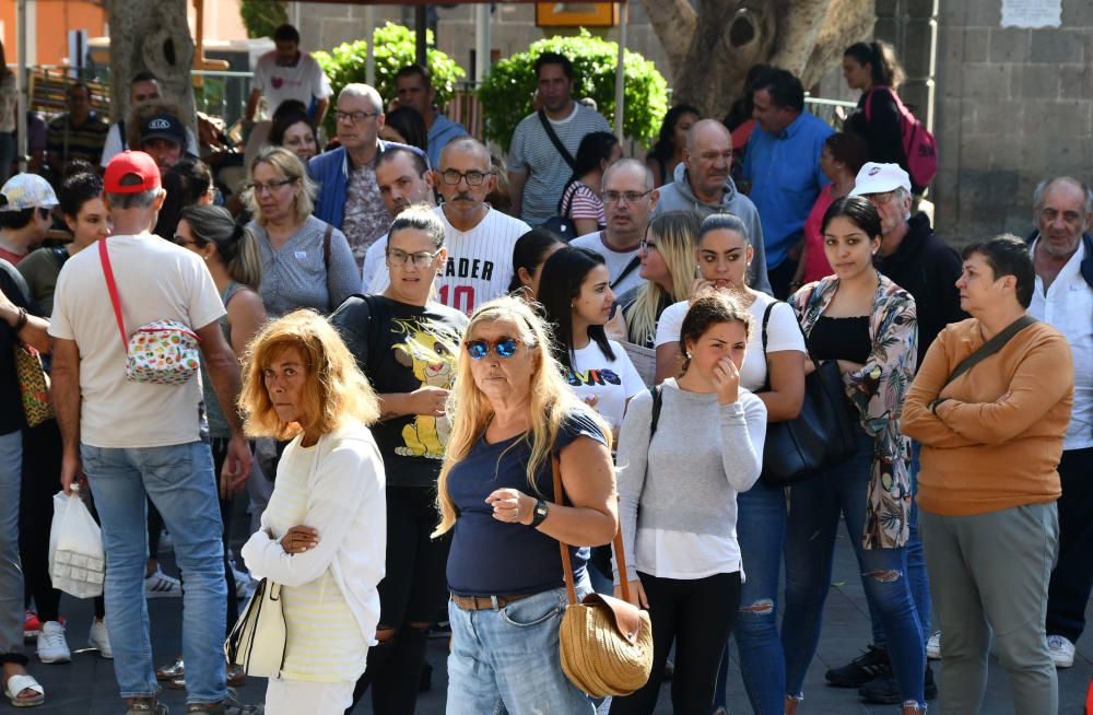 10/10/2019 AGÜIMES. Día Mundial Salud Mental en la plaza del Rosario de Agüimes. Fotógrafa: YAIZA SOCORRO.  | 10/10/2019 | Fotógrafo: Yaiza Socorro