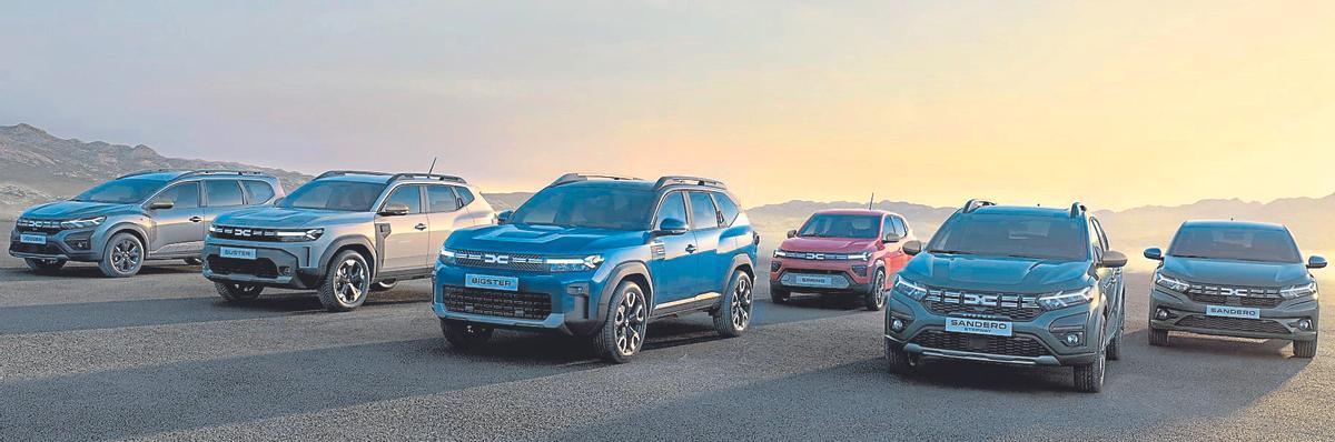 Incorpora un nuevo motor bicarburación turboalimentado de 1.2 litros y 3 cilindros potente. | dacia