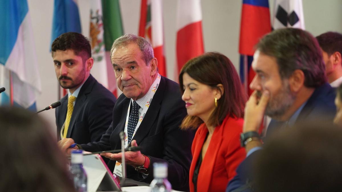 XIII REUNIÓN MINISTERIAL IBEROAMERICANA DE INFANCIA Y ADOLESCENCIA XX REUNIÓN MINISTERIAL IBEROAMERICANA DE JUVENTUD