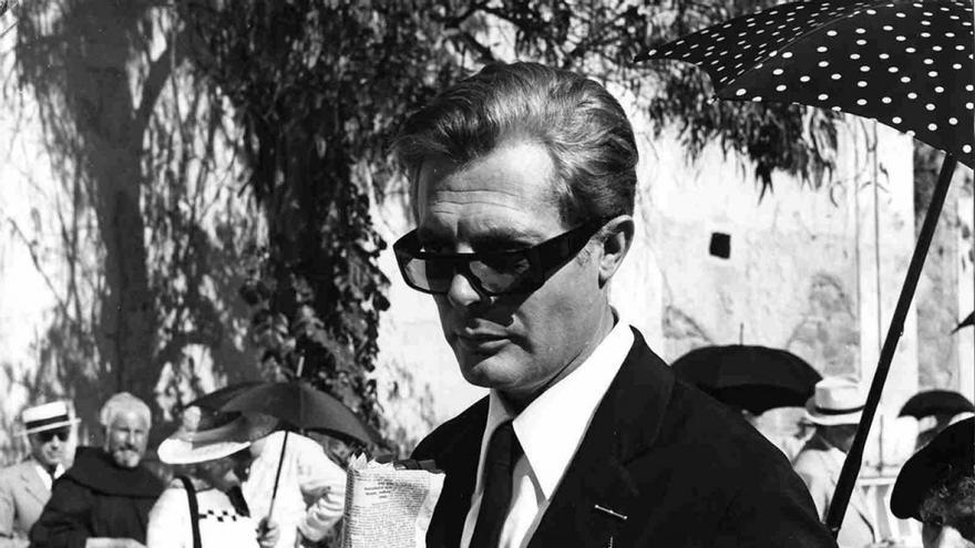 La Filmoteca Valenciana celebra el centenario del nacimiento de Marcello Mastroianni
