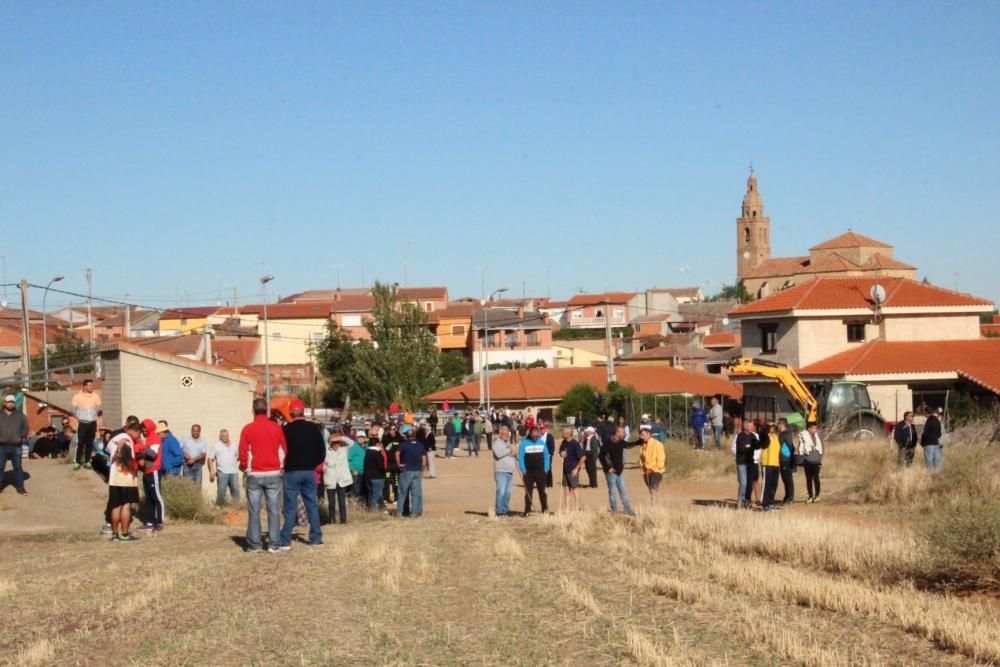 Encierro en Cañizal.