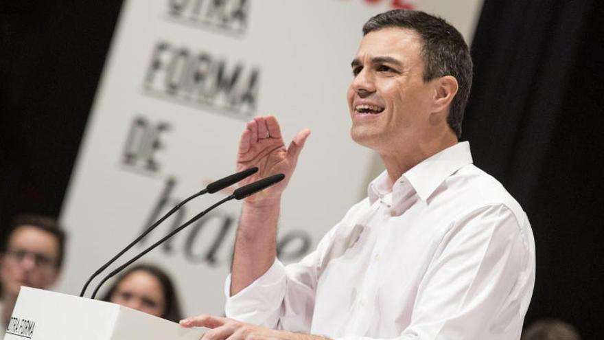 Pedro Sánchez: «Ningú té dret a separar-nos quan més ens necessitem junts»