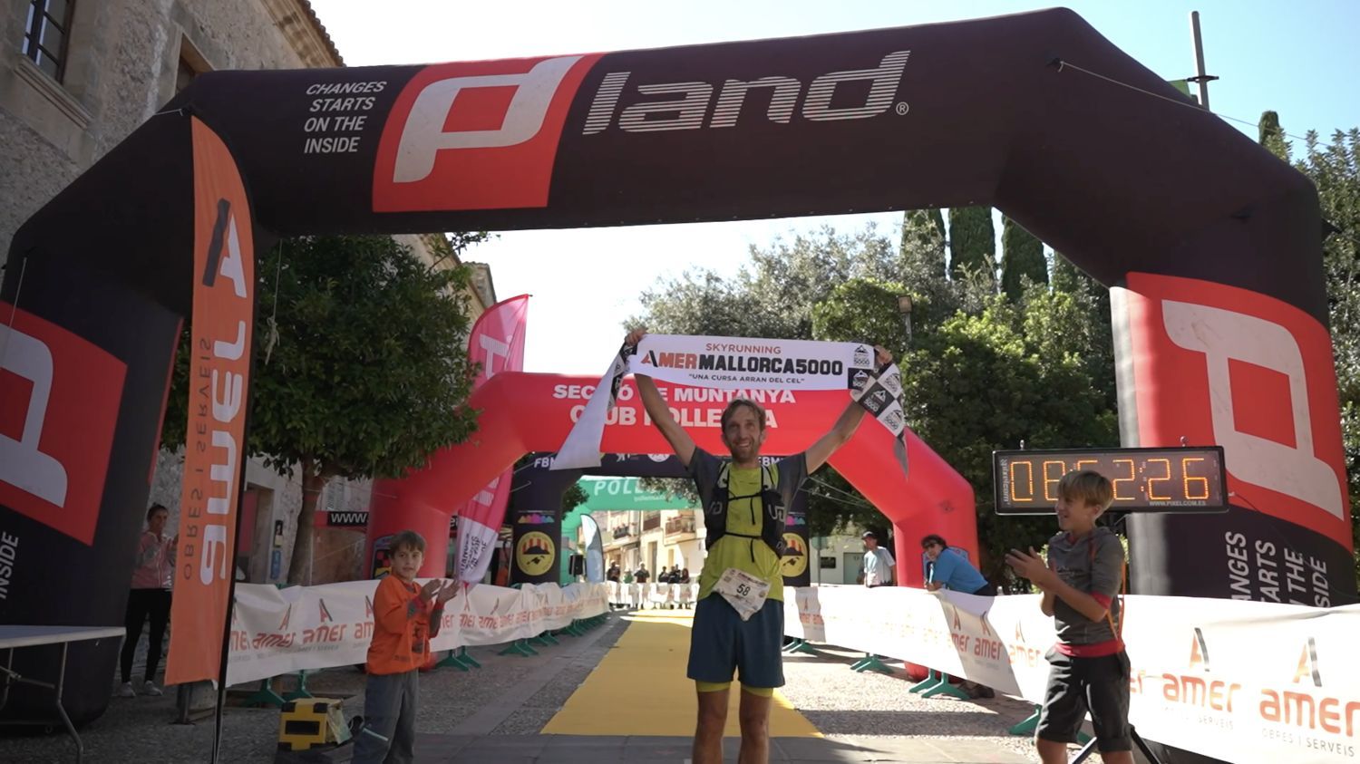 Las mejores imágenes de la Amer Mallorca 5000 Skyrunning