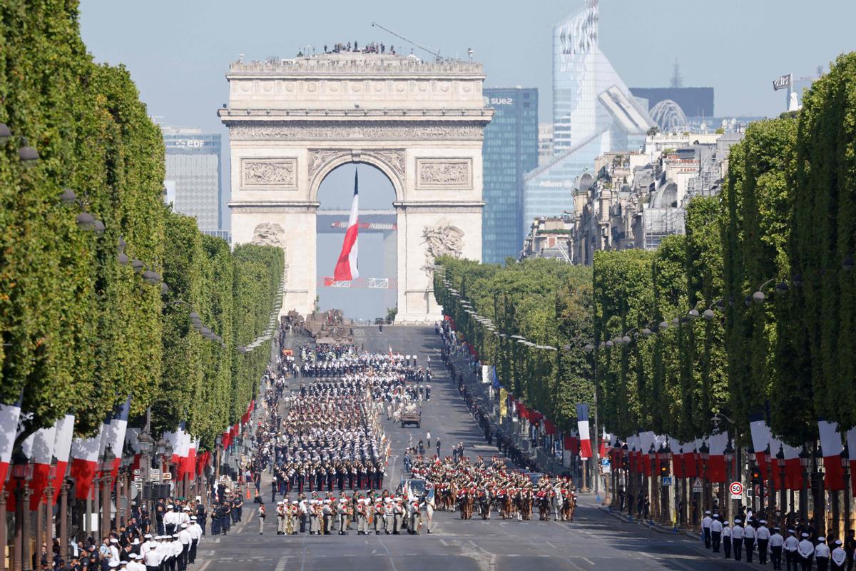 Francia celebra su Día Nacional