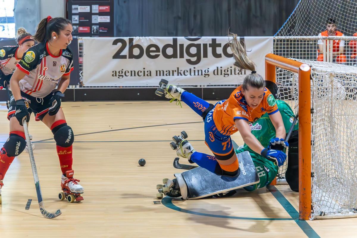 El HC Raxoi se estrena en el pabellón de Fontiñas