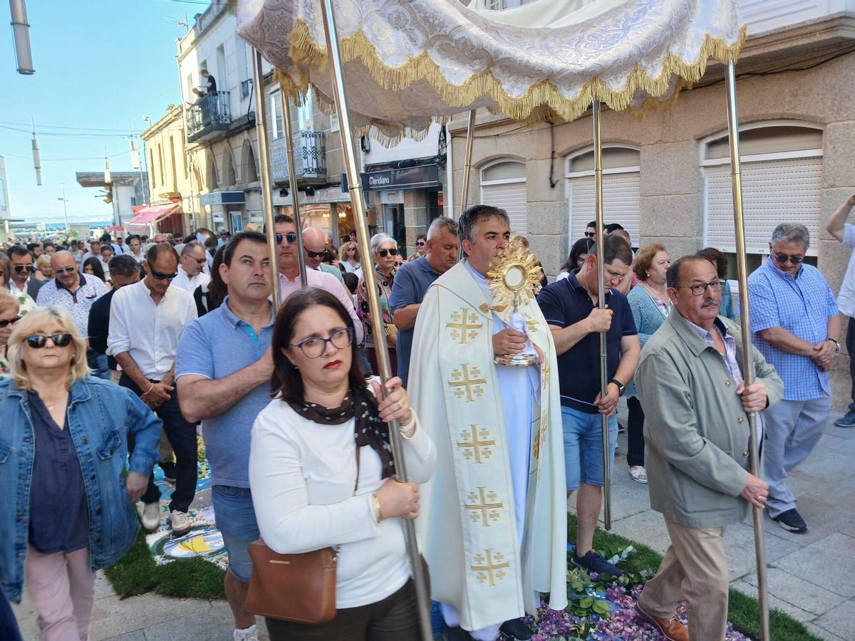 La celebración del Corpus en Bueu