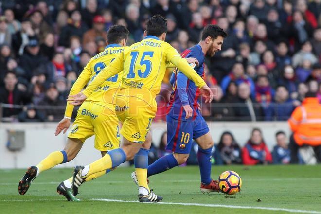 Las mejores imágenes del FC Barcelona VS UD Las Palmas