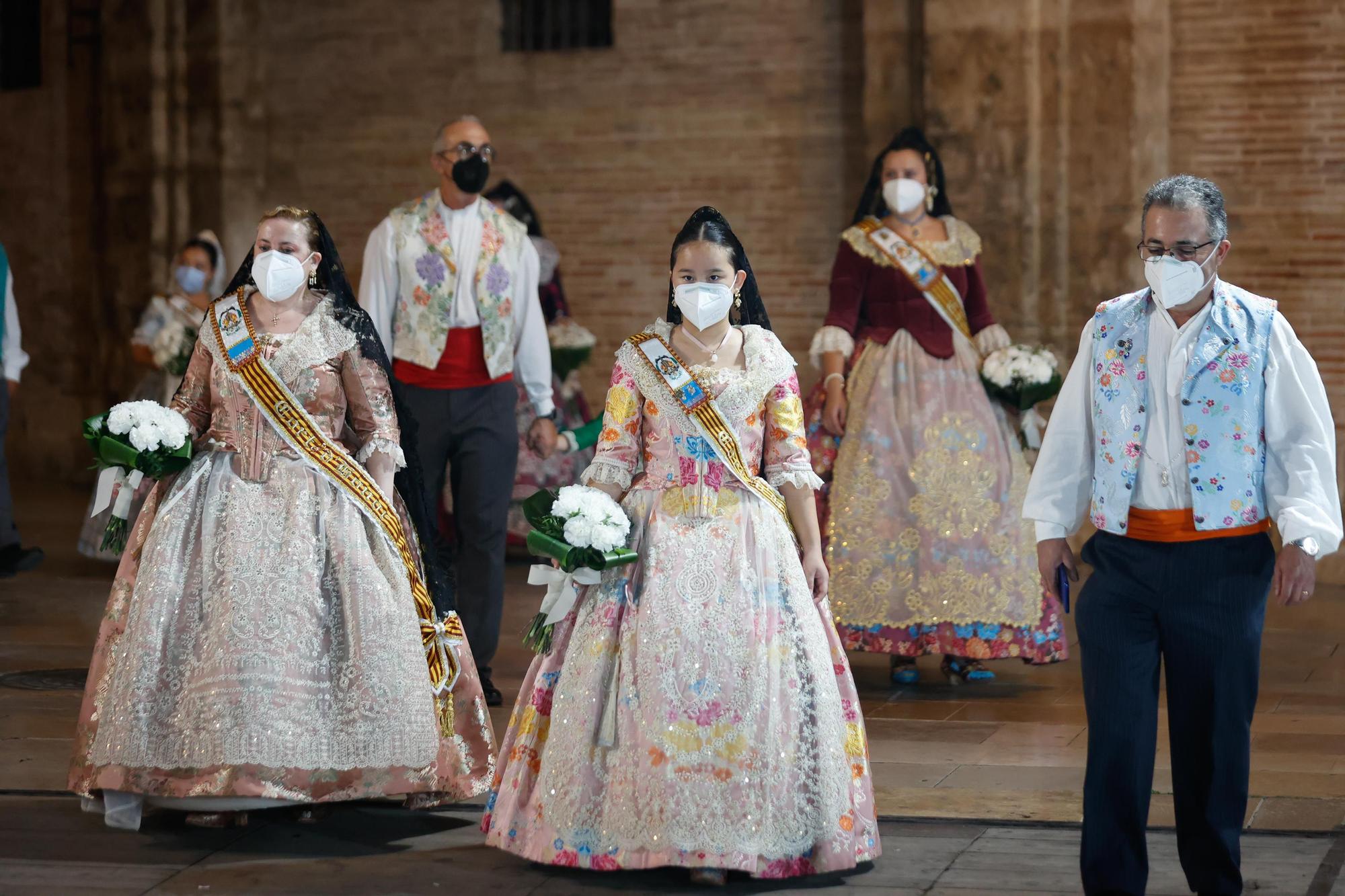 Búscate en el primer día de Ofrenda por las calles del Mar y Avellanas entre las 22:00 y 23:00 horas