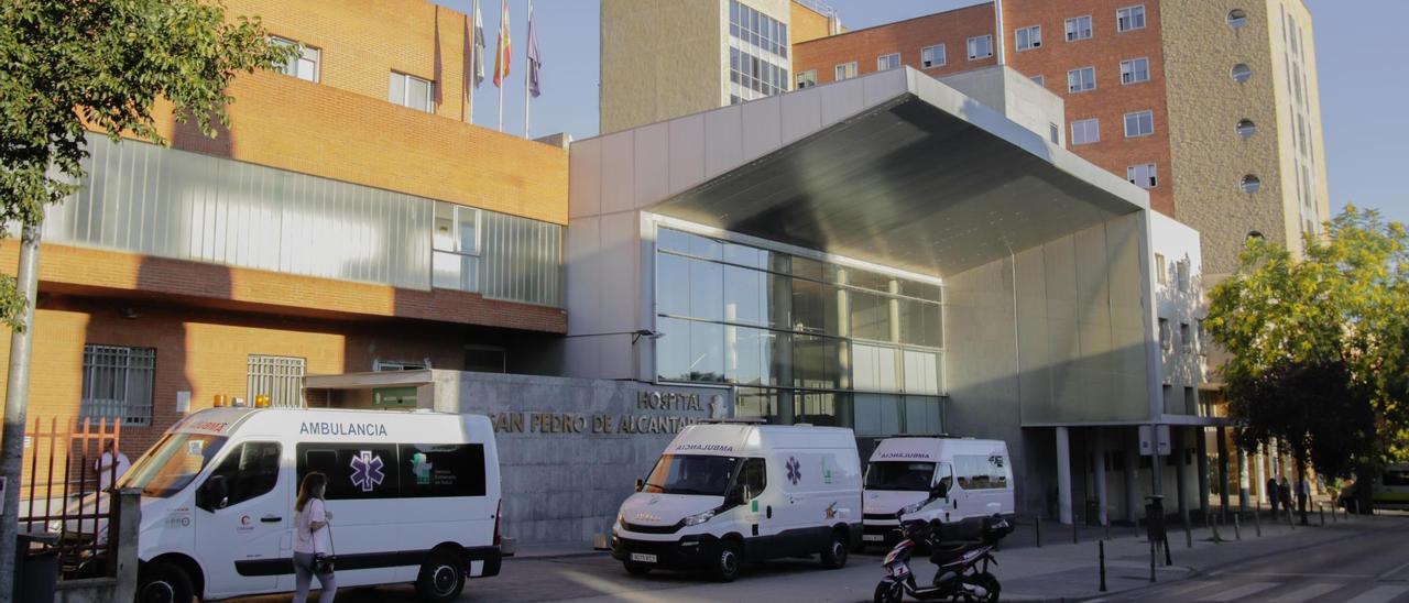 Imagen del hospital San Pedro de Alcántara.