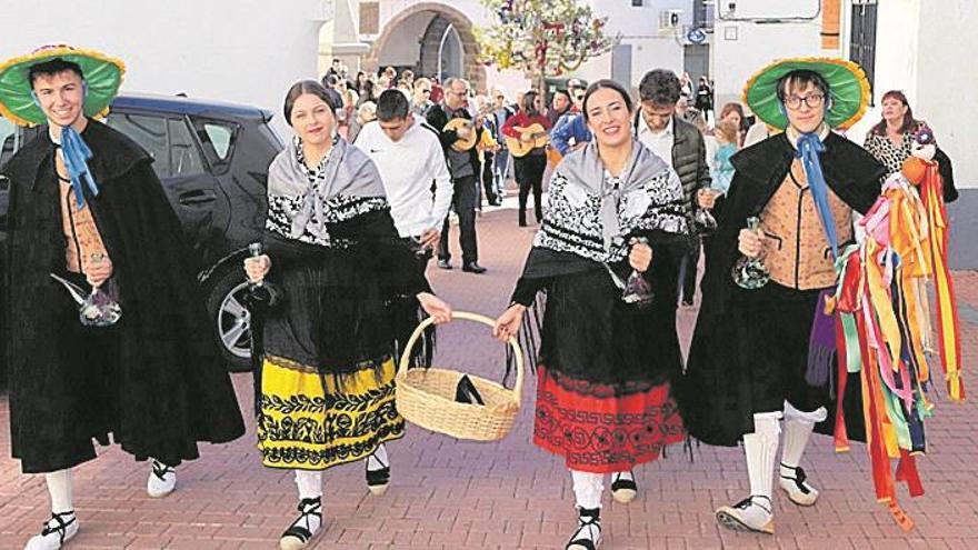 recuperan la desaparecida ronda de navidad