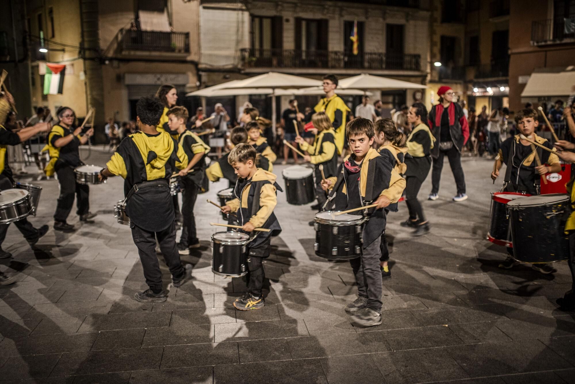 Totes les fotos de la Trobada de Diables celebrada ahir a Manresa