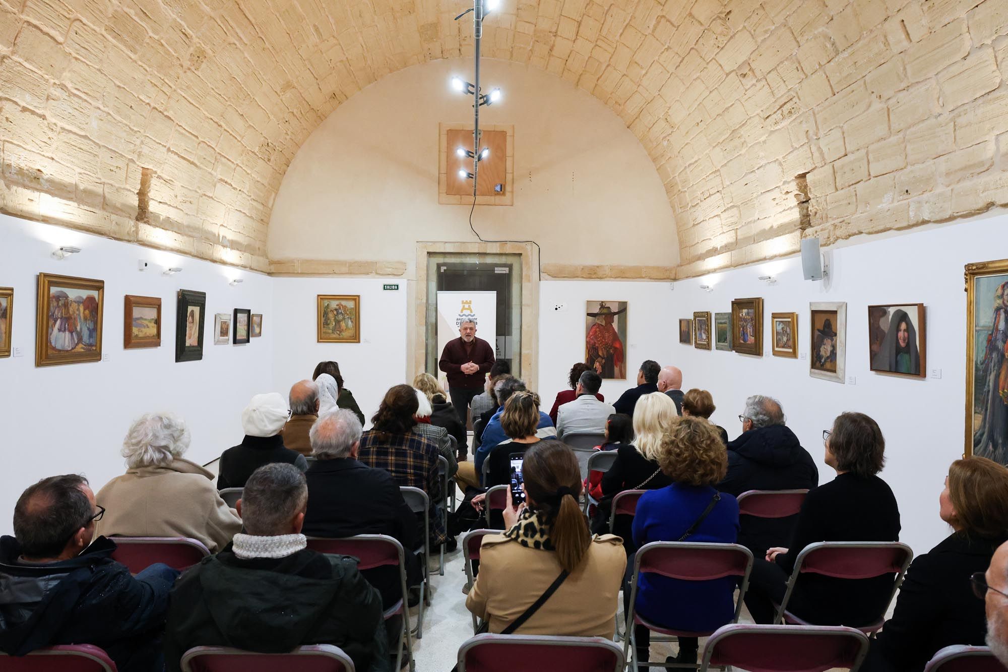 Exposición de Narcís Puget Viñas en Ibiza