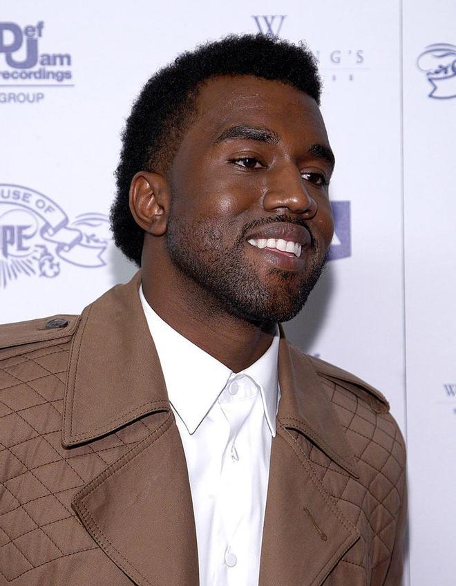 Kanye West, sonriente en 2009