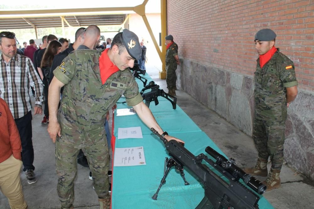 Puertas abiertas en el Cuartel Cabo Noval en Siero