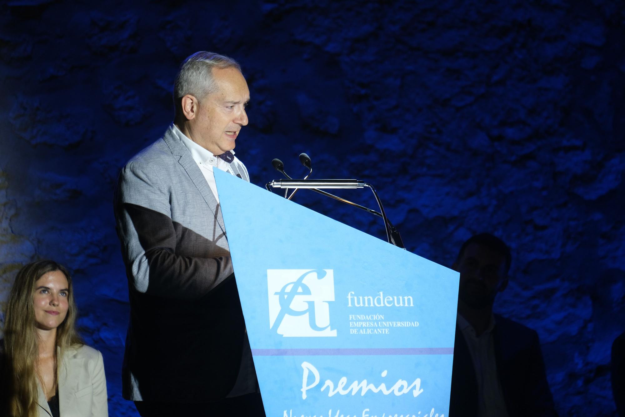 Gala de entrega de premios Fundeun en el Castillo de Santa Bárbara