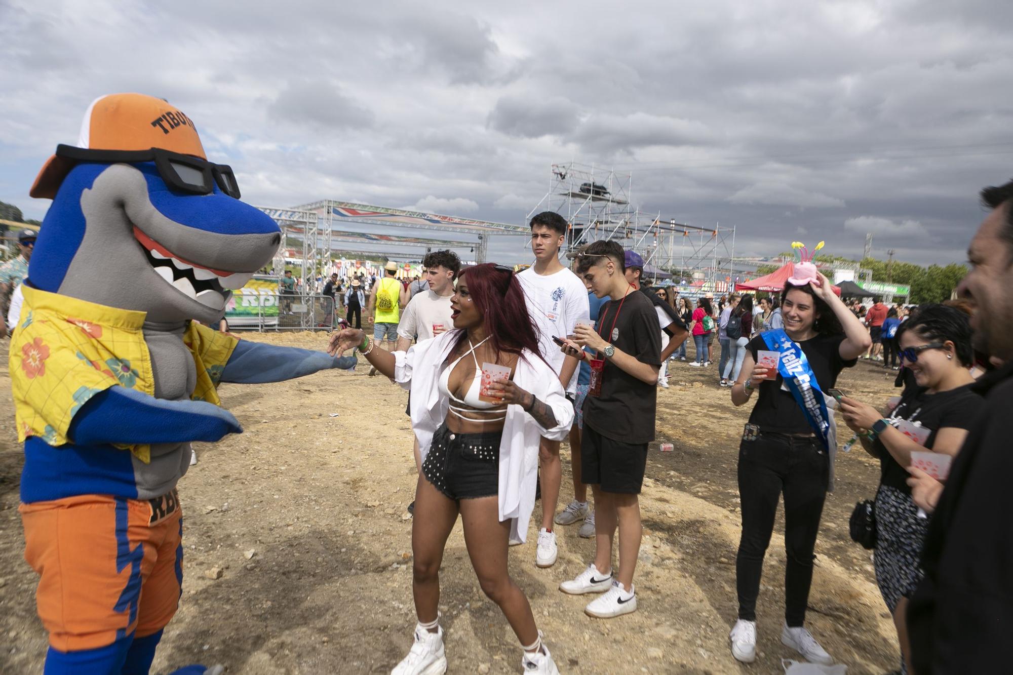 El Reggaeton Beach Festival de Avilés, en imágenes