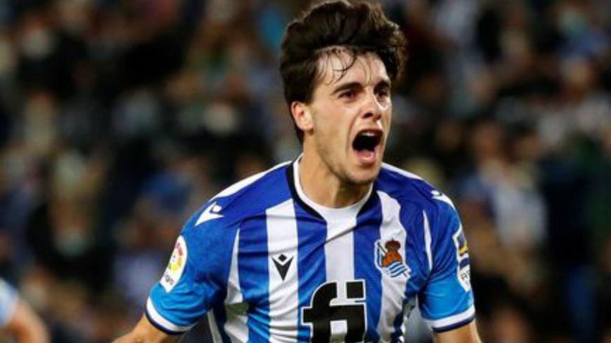Julen Lobete. | // JUAN HERRERO