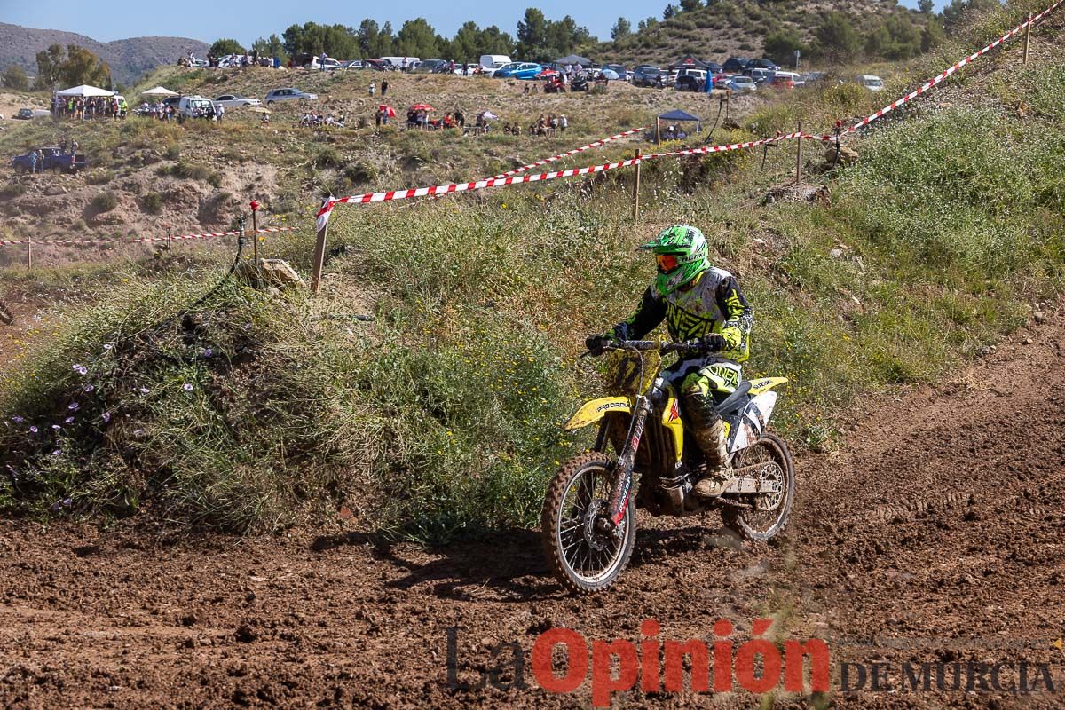 Campeonato de motocross en Cehegín