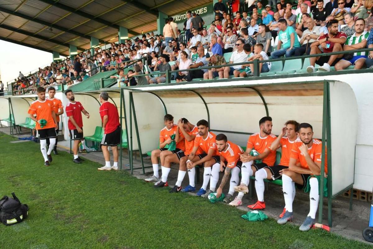 Las imágenes del Pozoblanco-Córdoba CF