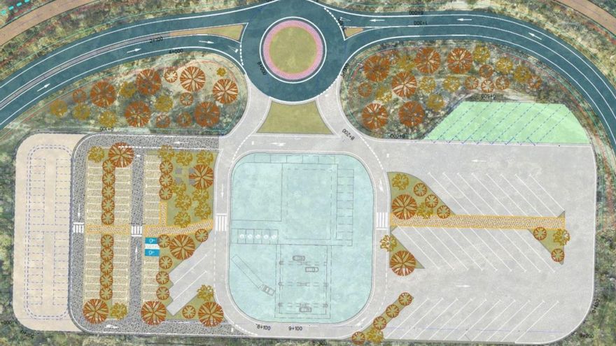 Futuro proyecto del área de servicio. | FdV