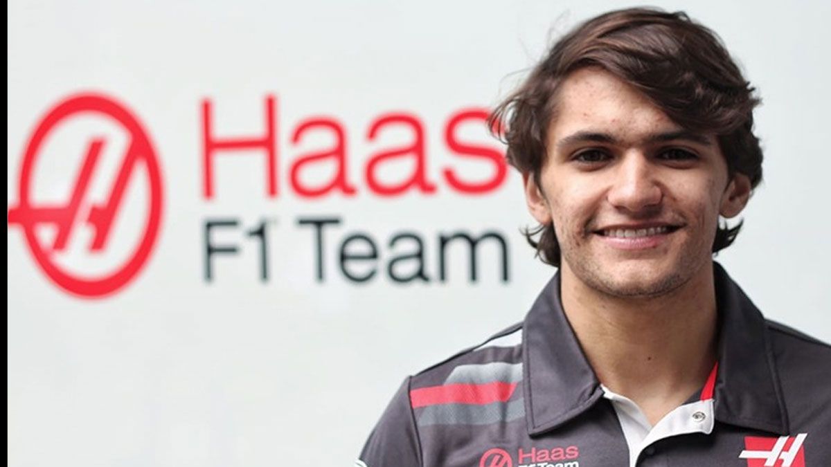 Pietro Fittipaldi, piloto probador de Haas