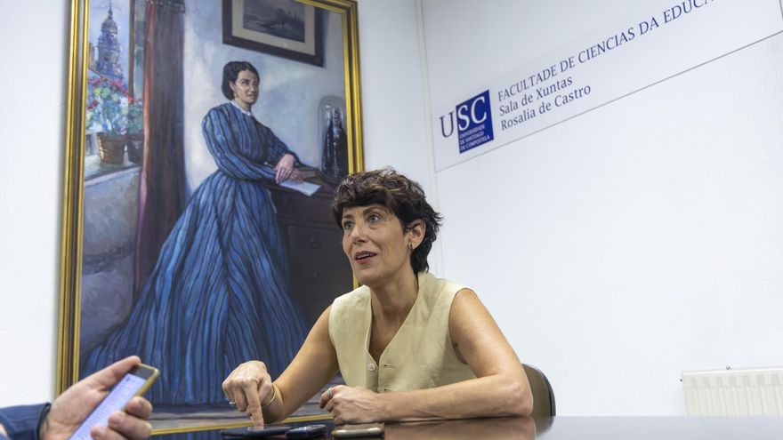 Elma Saiz: "La emigración no es un problema"