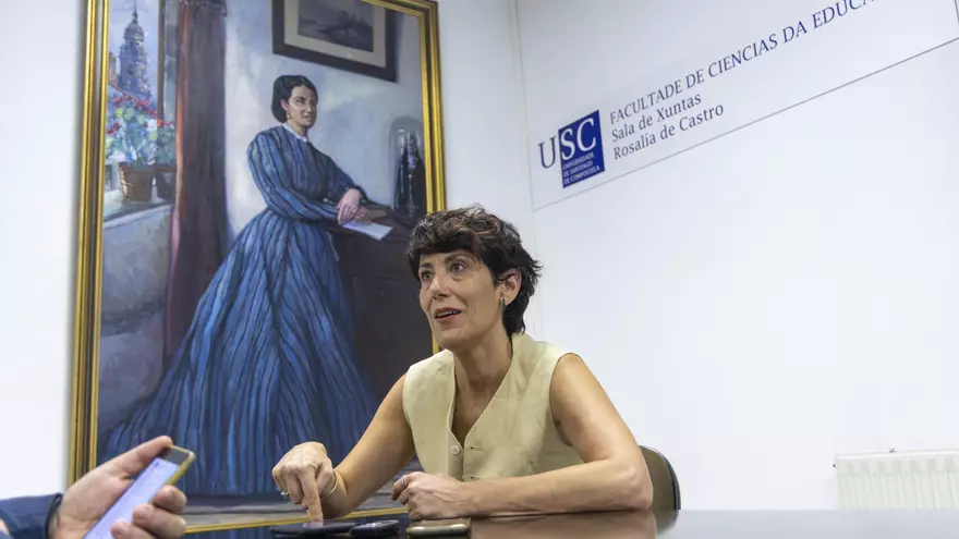 Elma Saiz: "La emigración no es un problema"